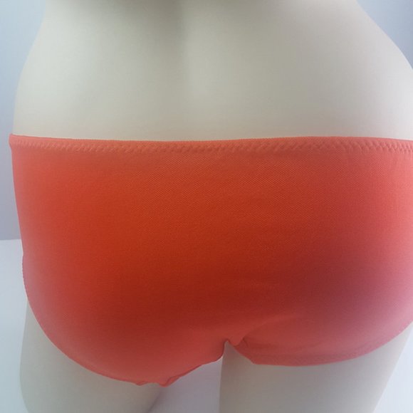 Du Loren Orange 2 piece Swimsuit - Picture 4 of 12